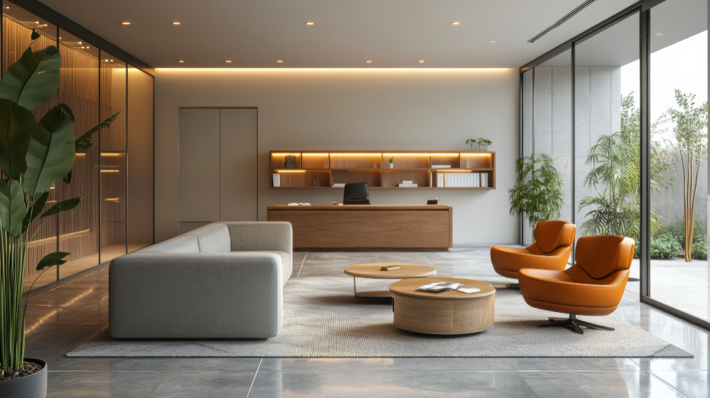 Home Commercial Interior Design in Vadodara