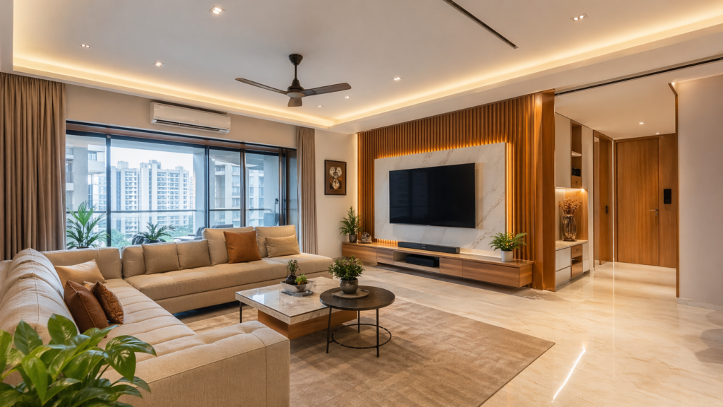 best interior designer in ahmedabad – modern 3bhk home design 2026