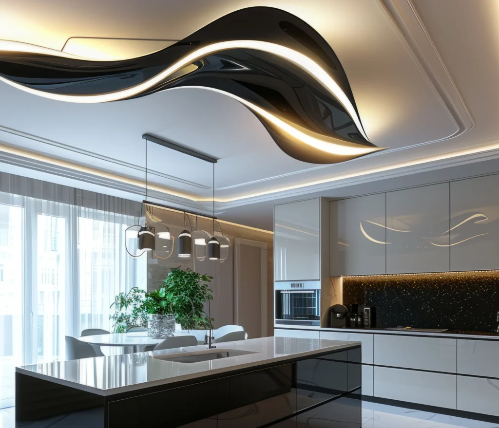 choosing the perfect lighting for your pop false ceiling