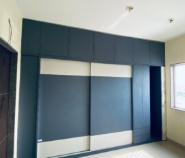 wardrobe and bedroom interior in Vadodara