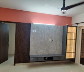 Creative Interior Designer Designing Living Room